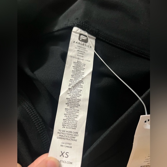 Fabletics Women’s Marina Capri Leggings - Picture 5 of 6